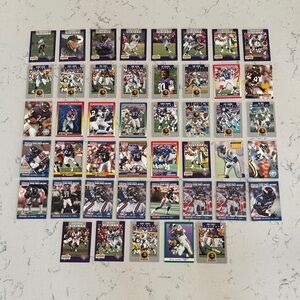 Minnesota Vikings Football Trading Cards Collection Bundle